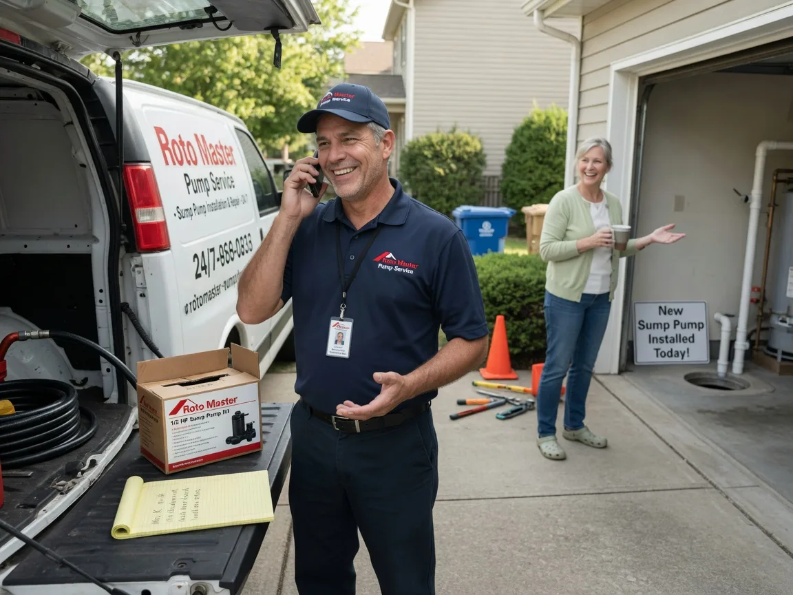 Sump Pump Installation Vandalia, MT FAQs
