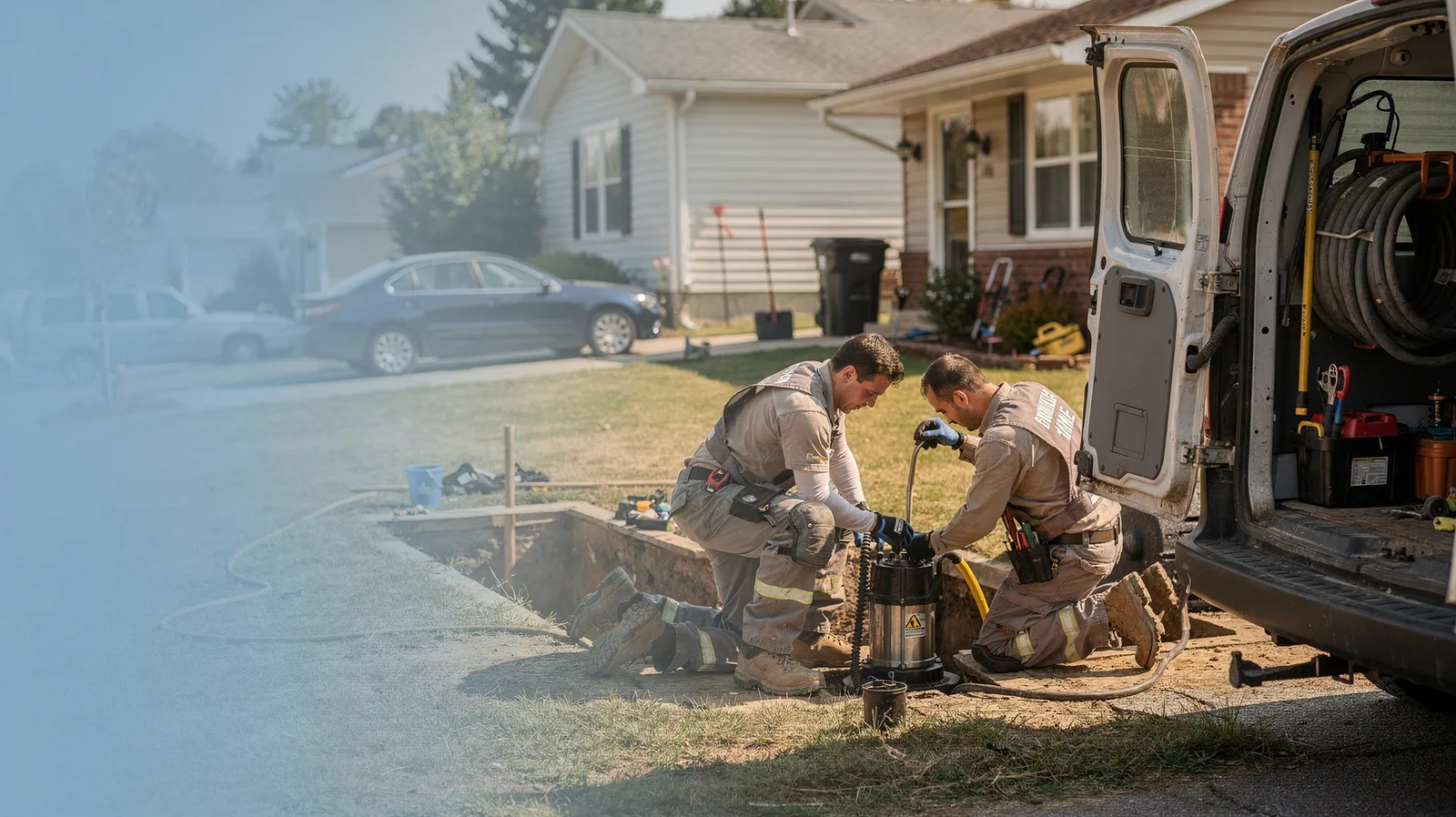 Sump Pump Installation in Vandalia, MT near me